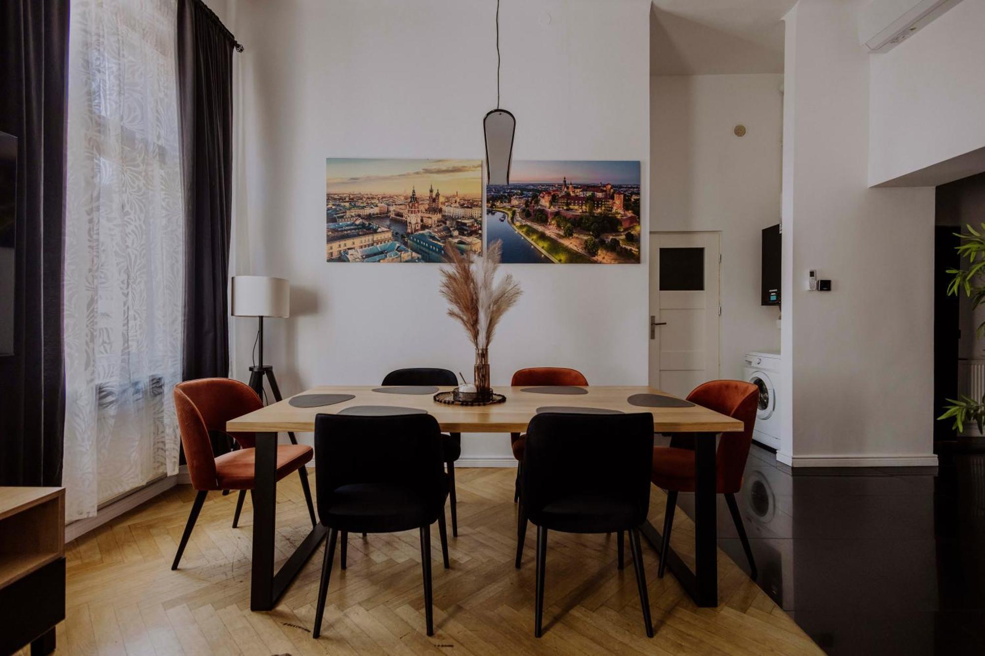Golden Pearl - Main Square, 100 Sqm, 4 Rooms Krakkó Kültér fotó