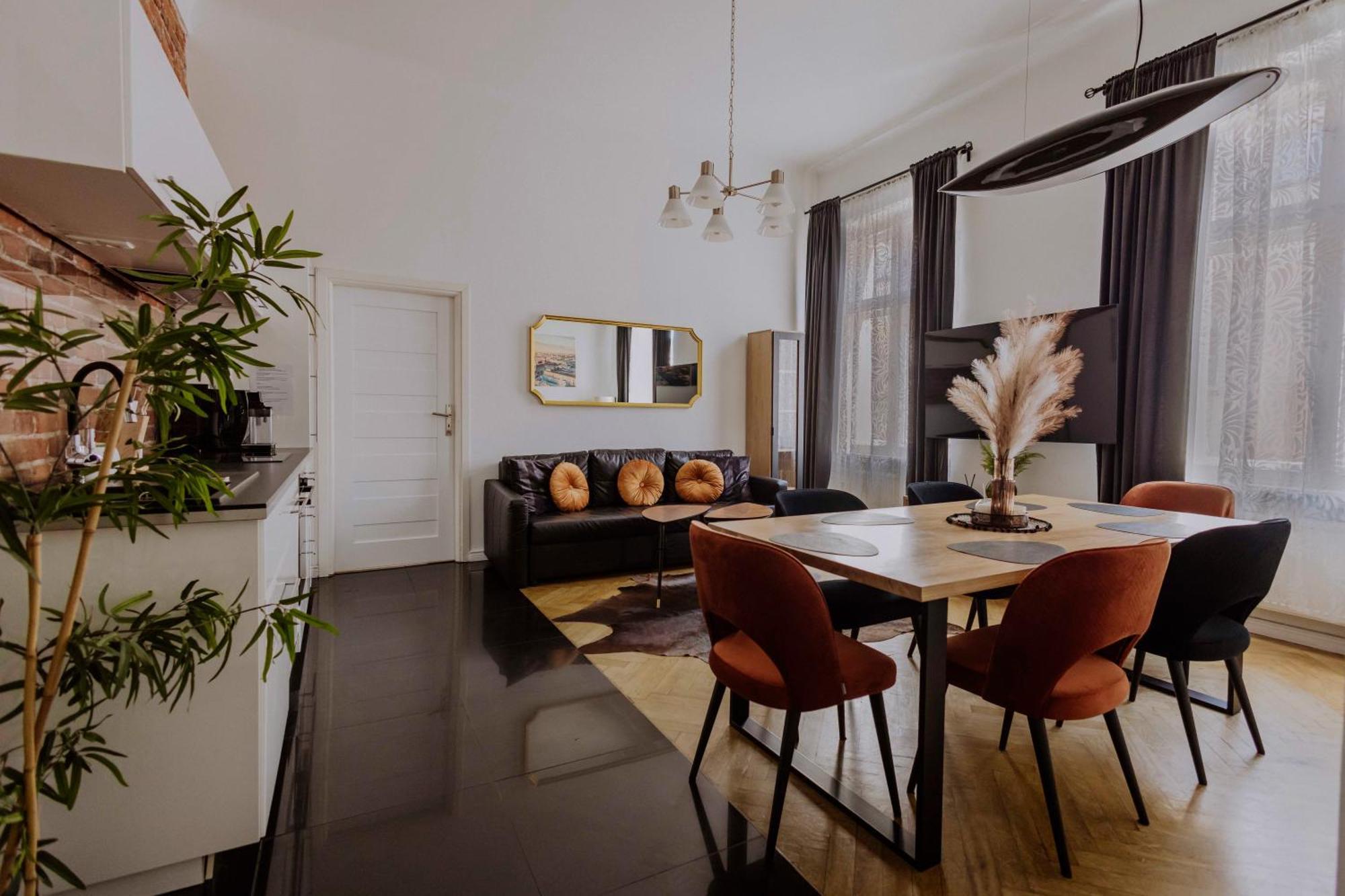 Golden Pearl - Main Square, 100 Sqm, 4 Rooms Krakkó Kültér fotó