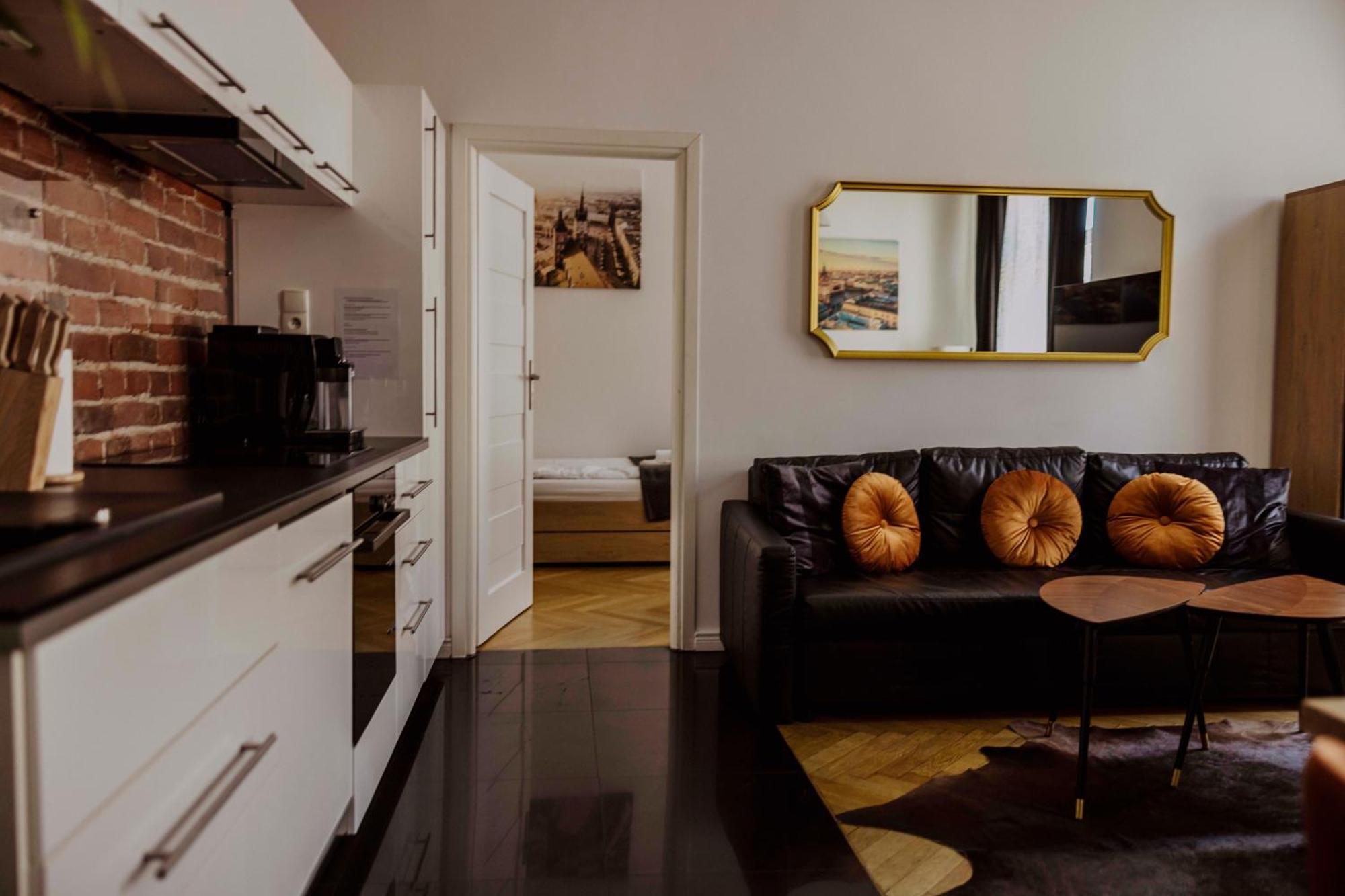 Golden Pearl - Main Square, 100 Sqm, 4 Rooms Krakkó Kültér fotó