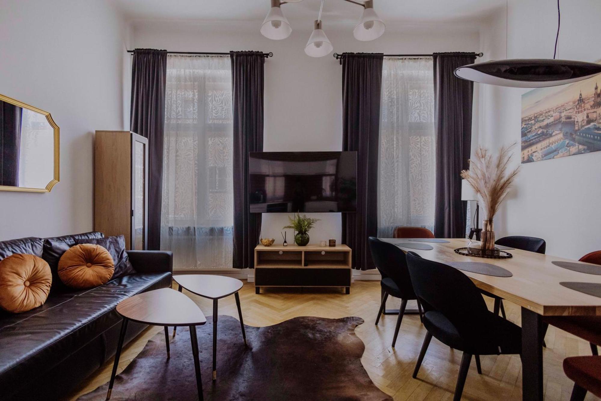 Golden Pearl - Main Square, 100 Sqm, 4 Rooms Krakkó Kültér fotó