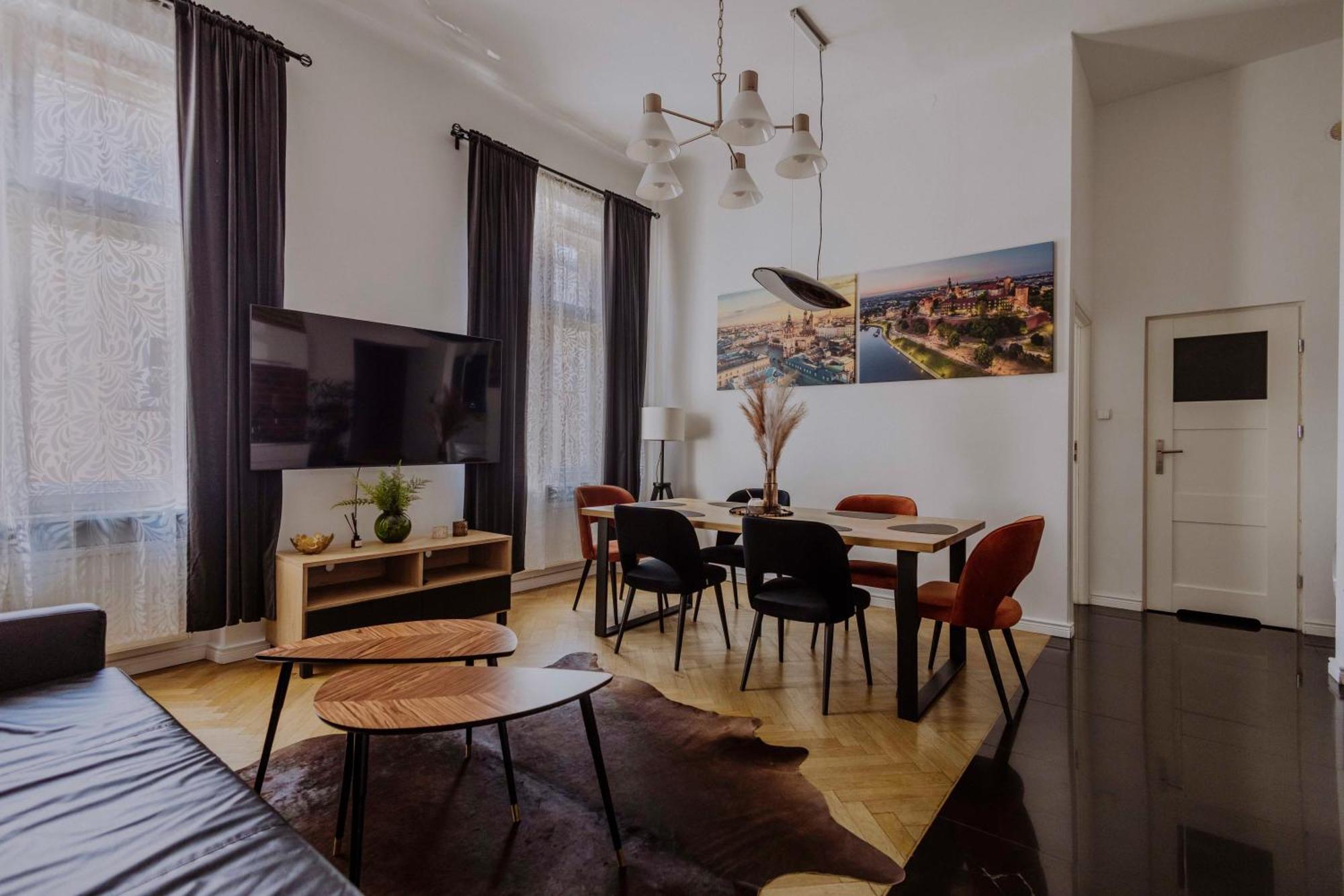 Golden Pearl - Main Square, 100 Sqm, 4 Rooms Krakkó Kültér fotó