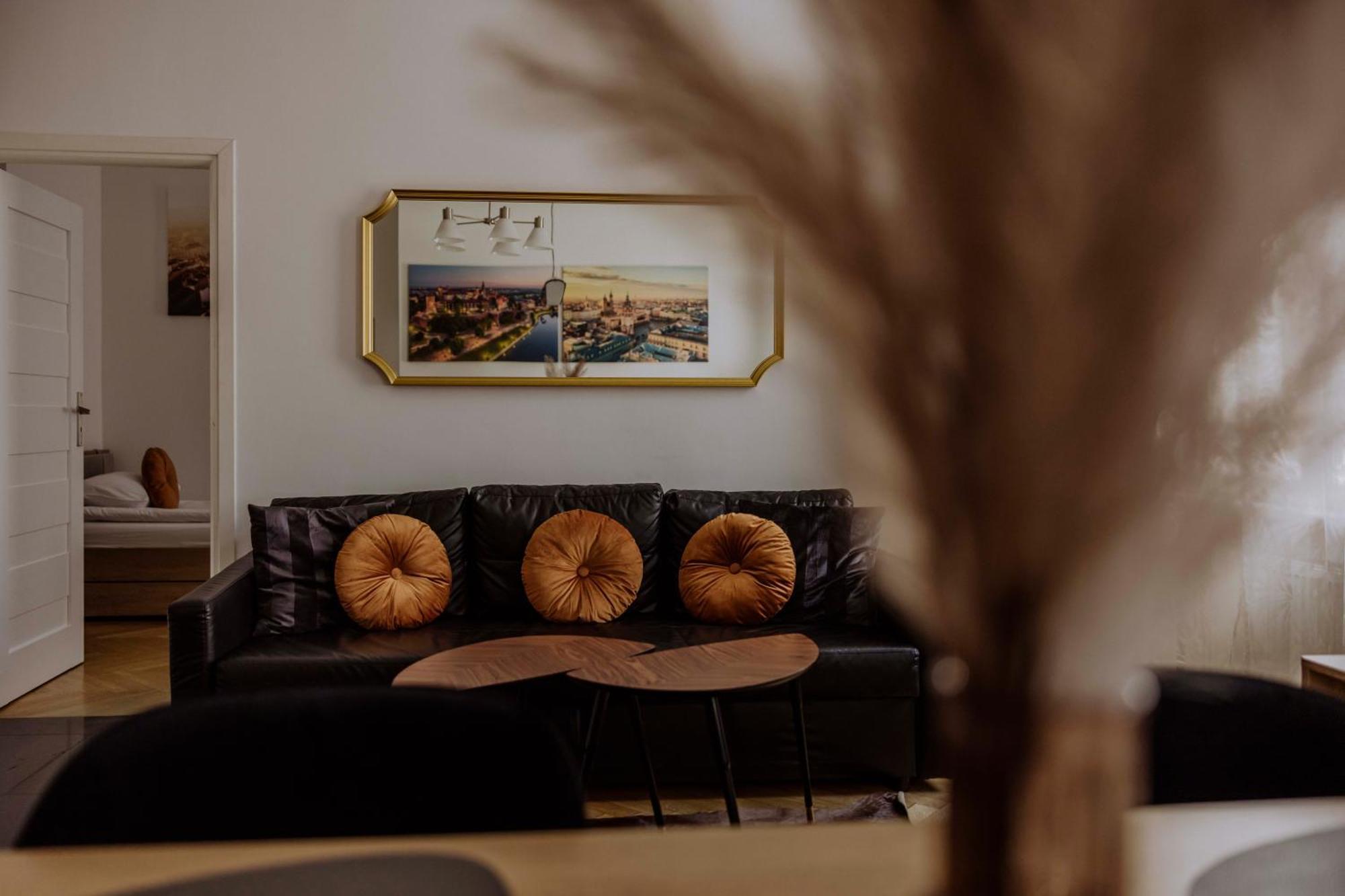 Golden Pearl - Main Square, 100 Sqm, 4 Rooms Krakkó Kültér fotó