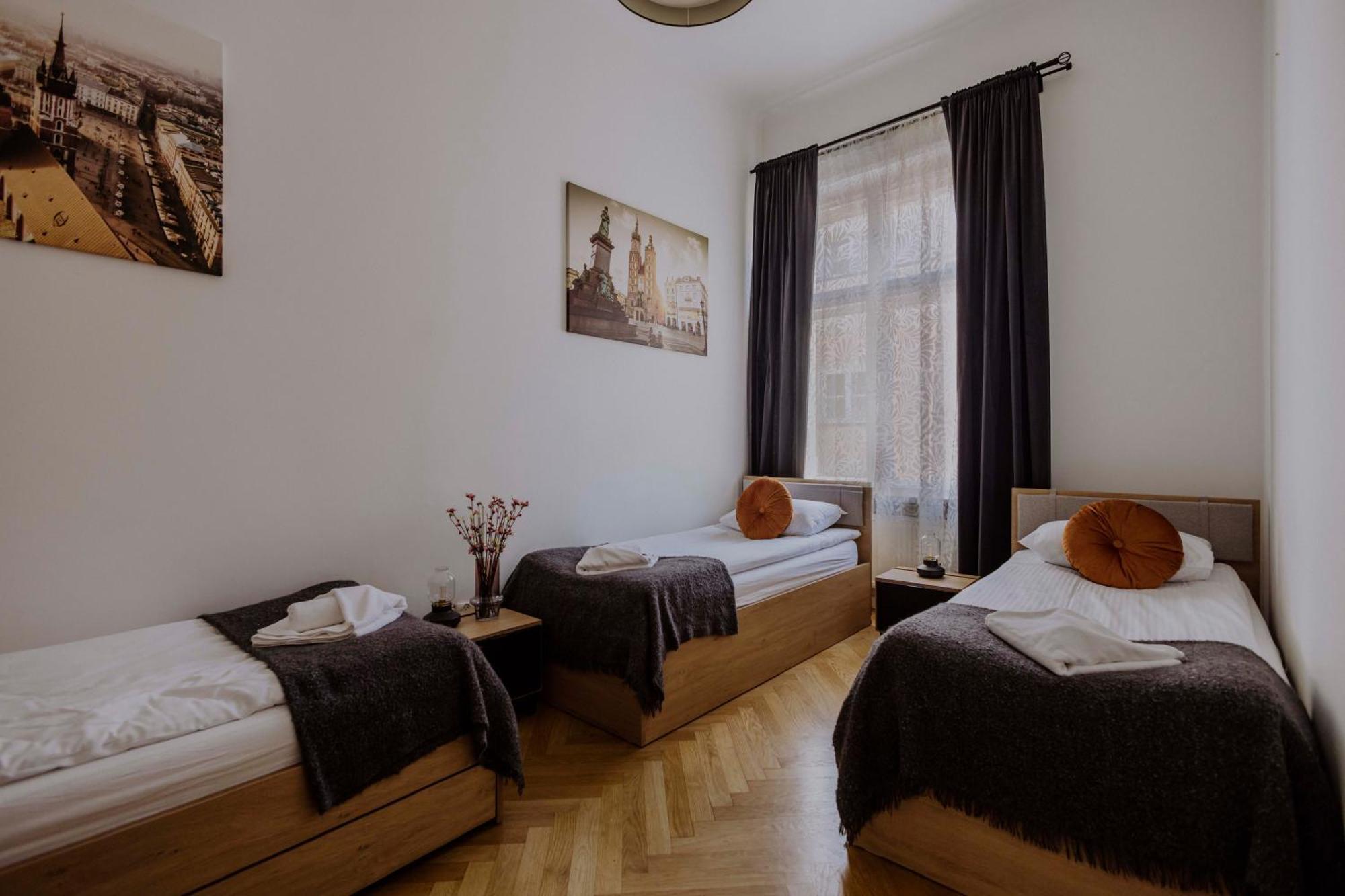 Golden Pearl - Main Square, 100 Sqm, 4 Rooms Krakkó Kültér fotó