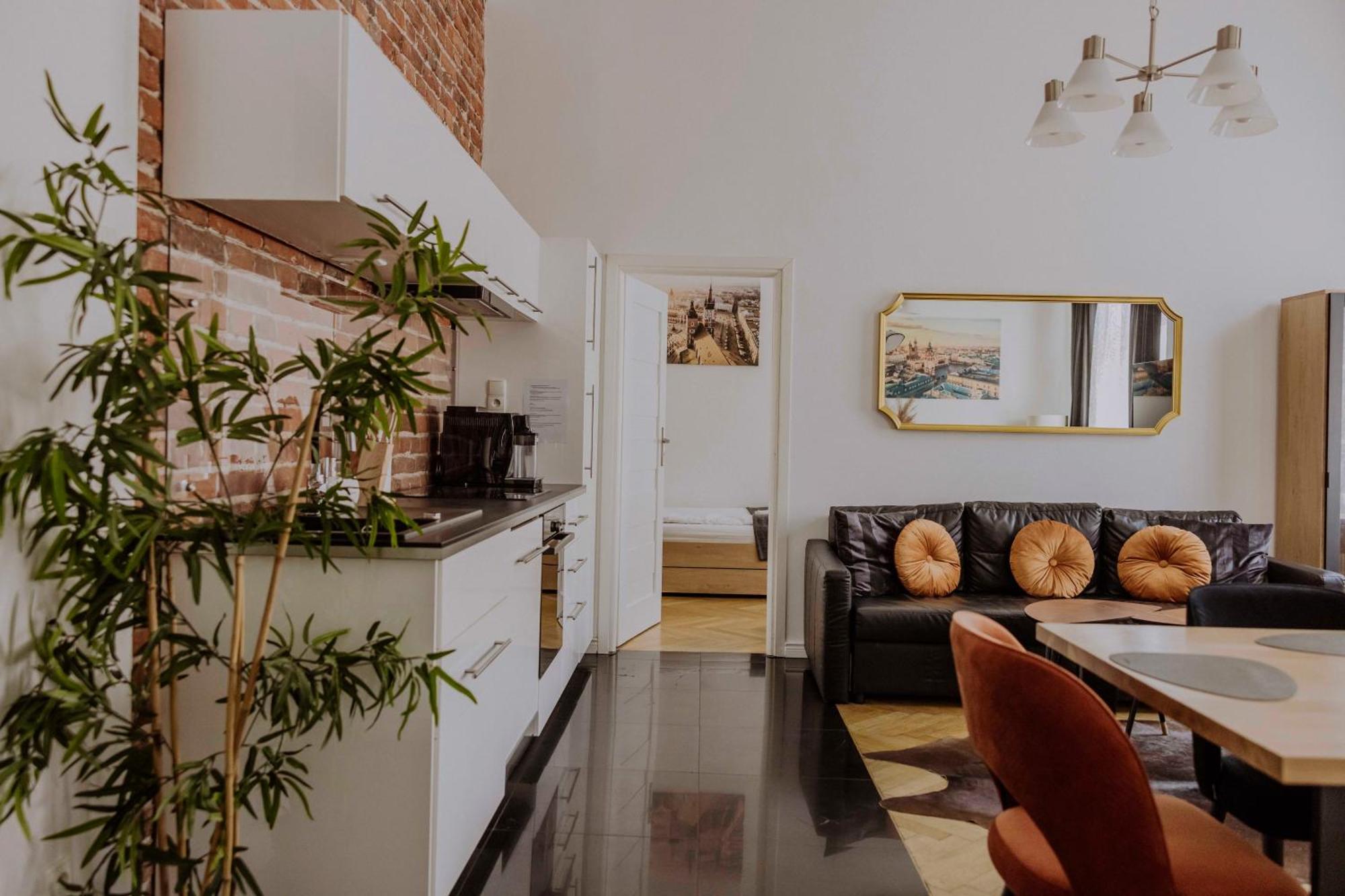 Golden Pearl - Main Square, 100 Sqm, 4 Rooms Krakkó Kültér fotó