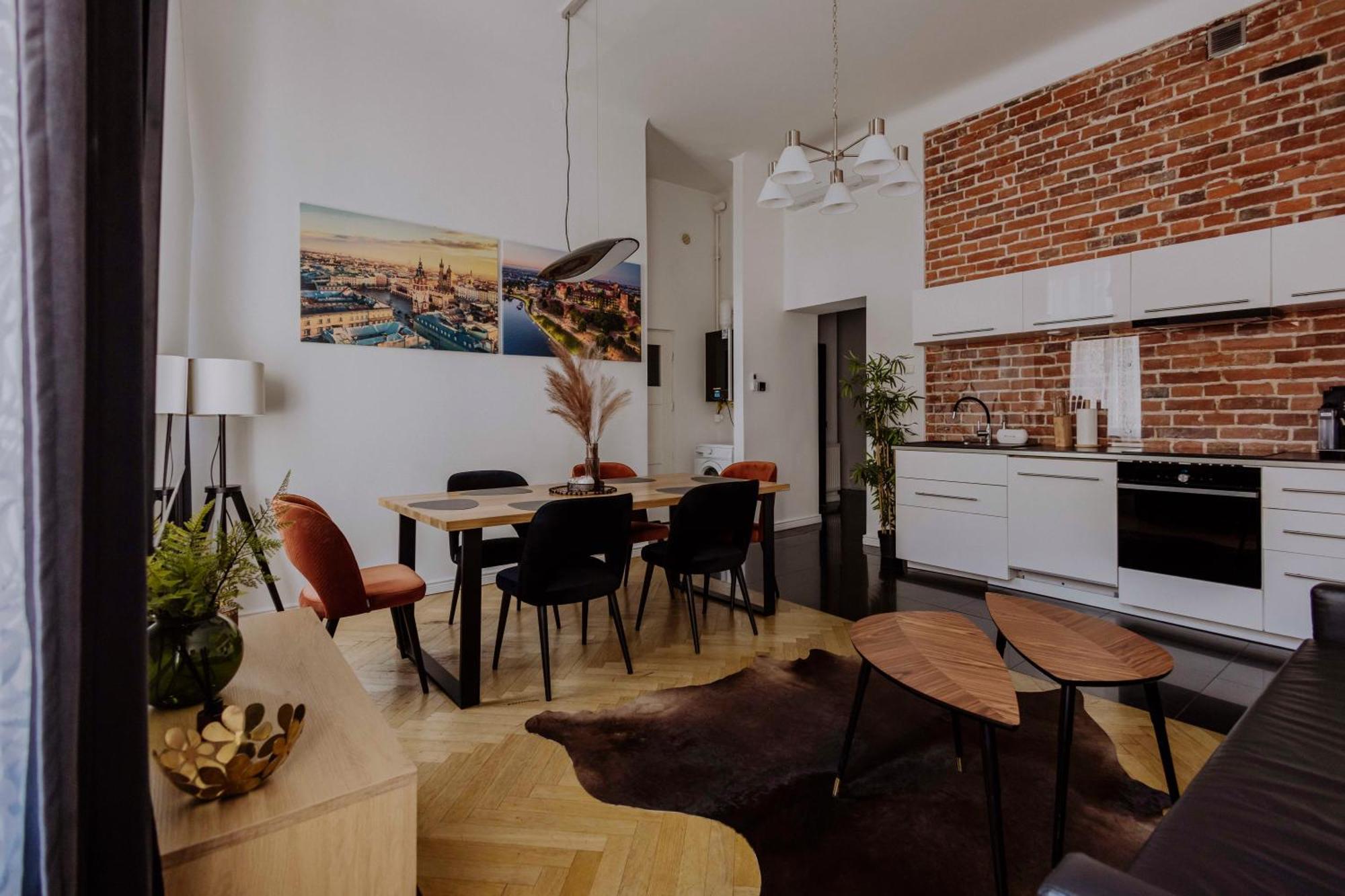 Golden Pearl - Main Square, 100 Sqm, 4 Rooms Krakkó Kültér fotó