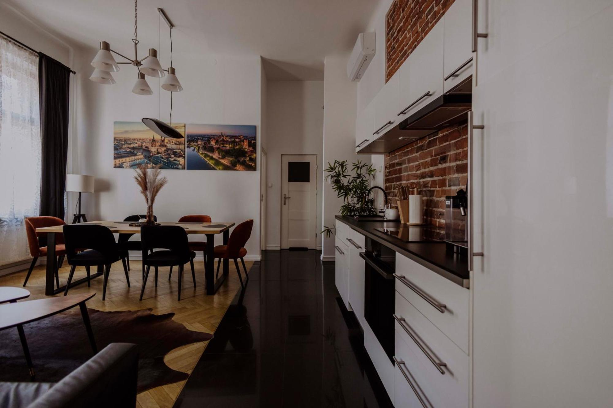 Golden Pearl - Main Square, 100 Sqm, 4 Rooms Krakkó Kültér fotó