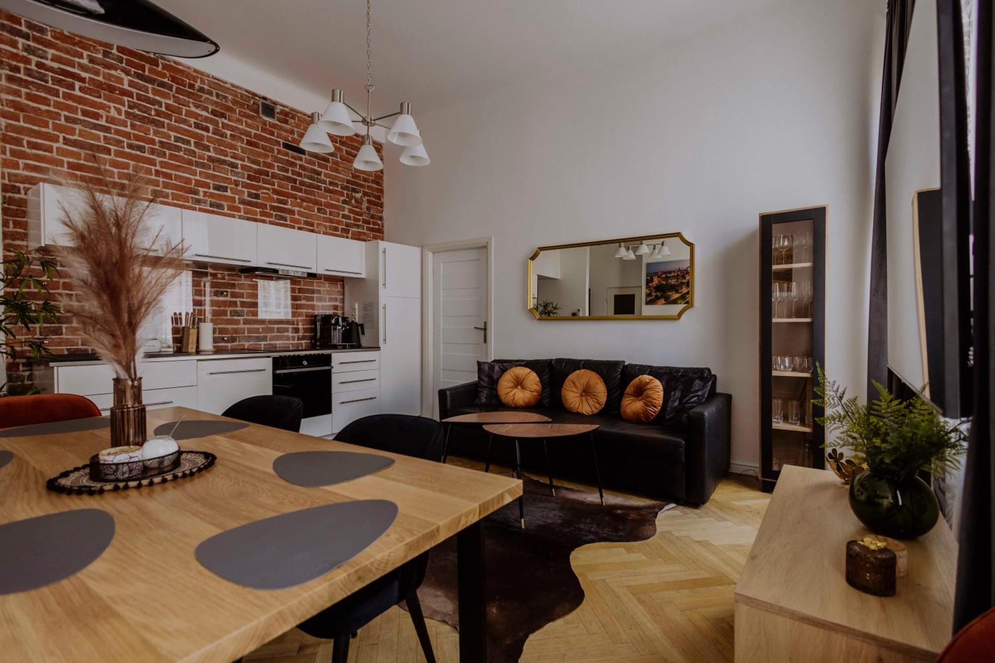 Golden Pearl - Main Square, 100 Sqm, 4 Rooms Krakkó Kültér fotó